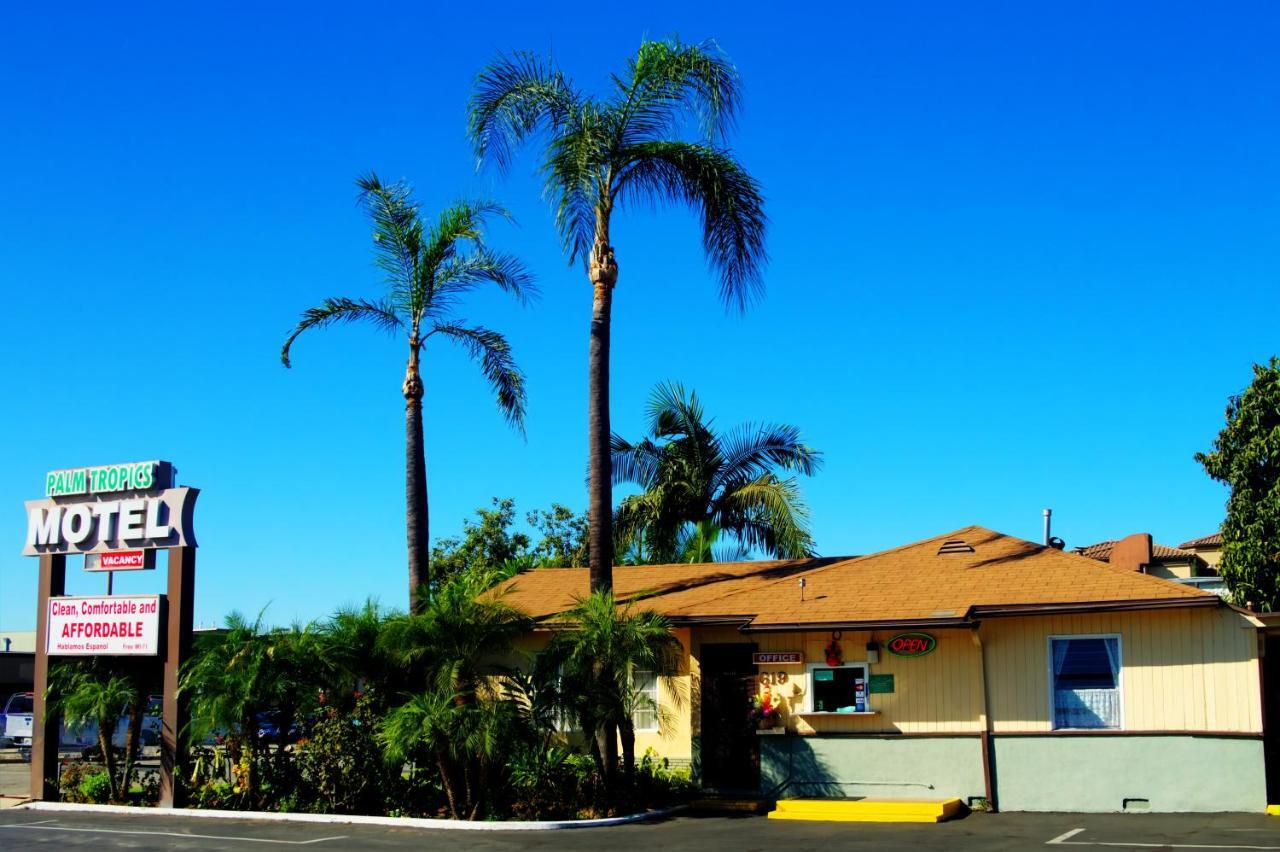 Palm Tropics Motel Glendora Exteriér fotografie